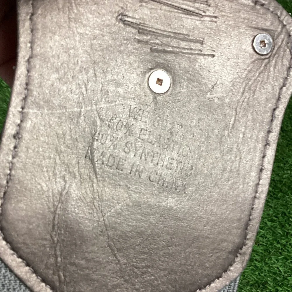 Vintage belt wide